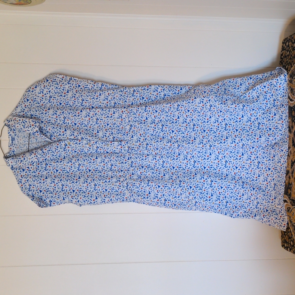 Vintage floral dress